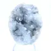 Blaue Coelestin-Kristallformation Madagaskar - 0