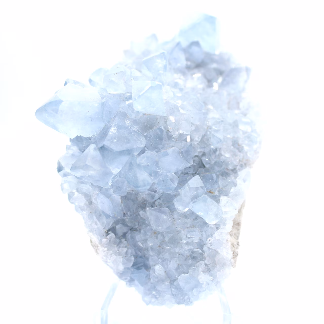 Blaue Coelestin-Geode, Madagaskar, natürliche Formation