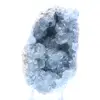 Blaue Coelestinkristalle aus Madagaskar - 0
