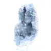 Blaue Coelestinkristalle aus Madagaskar - 1