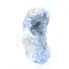 Blaue Coelestinkristalle aus Madagaskar - 2