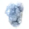 Authentische Madagaskar Blaue Coelestin Geode - 0