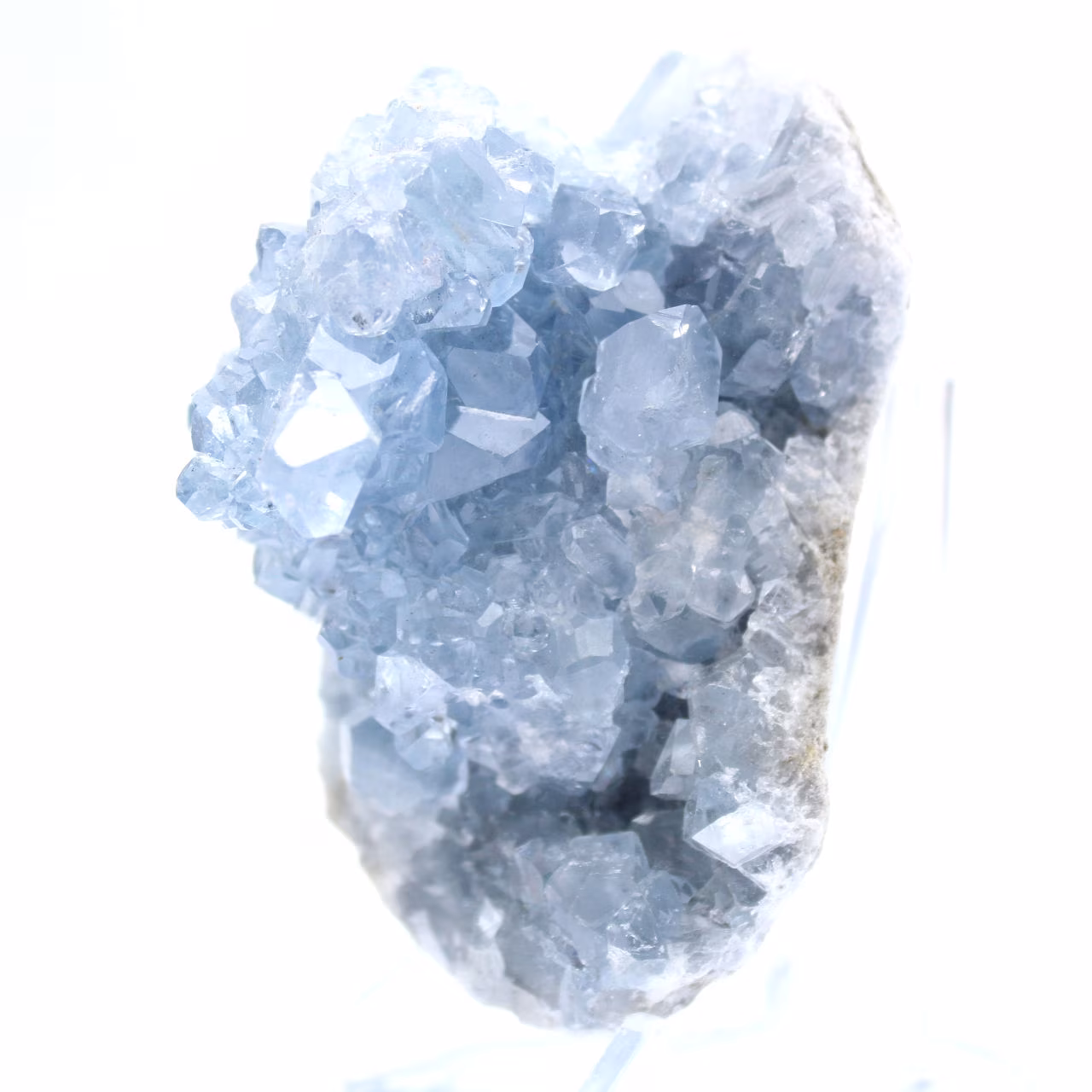 Authentische Madagaskar Blaue Coelestin Geode