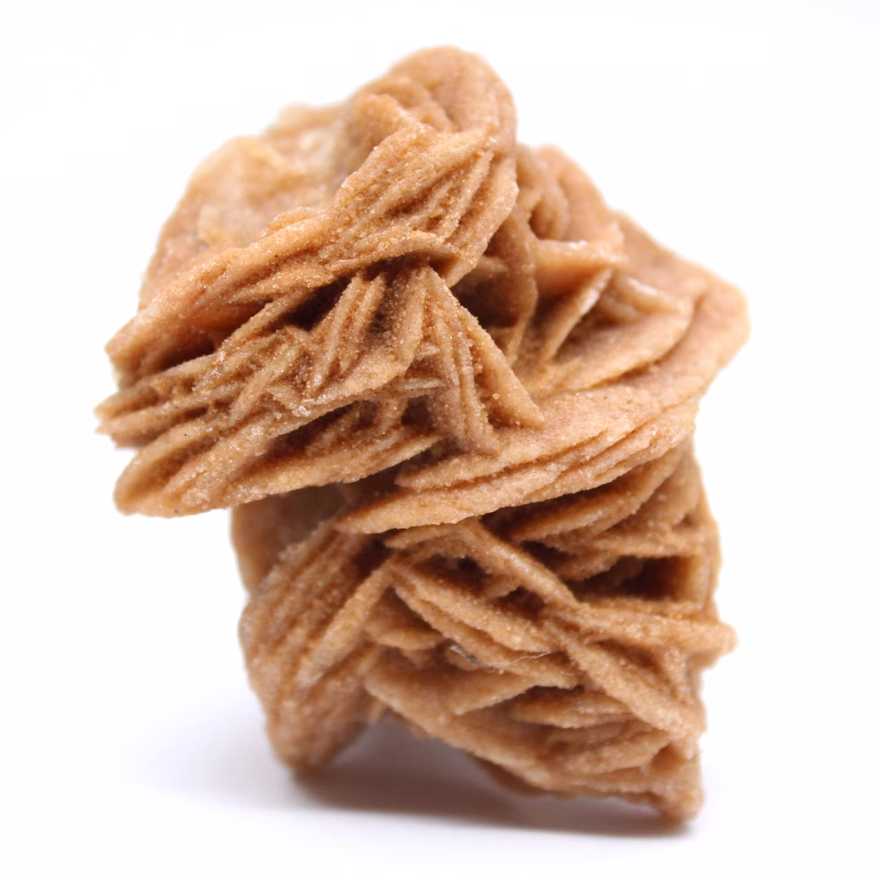 Natürliches rosa Sandmineral