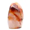 Poliertes Karneol-Ornament, mittelgroß – Naturstein aus Madagaskar zur Dekoration - 2