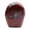 Poliertes Karneol-Qualitätsornament – natürliches Sammlermineral (Madagaskar) - 0