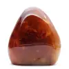 Poliertes Karneol Ornament Madagaskar - Rot-Orange Sammlerexemplar (Naturstein) - 0