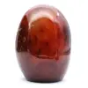 Authentisches poliertes Karneol-Ornament aus Madagaskar – dekoratives und sammelbares Mineral - 0