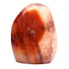 Kleines poliertes Karneol-Ornament aus Madagaskar – Naturstein für Dekoration und Sammlung - 0