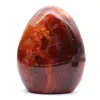 Polierter Karneol aus Madagaskar – Naturstein, ideal für Dekoration und Sammlung (Ornament) - 0