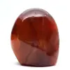 Poliertes Karneol-Kompaktornament – authentisches Mineral aus Madagaskar (370 g) - 0