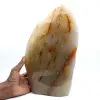 Großes poliertes Karneol-Mineral-Ornament, seltenes Sammlerstück - 0