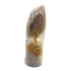 Polierter natürlicher Karneol, großes Mineralornament aus Madagaskar - 4