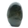 Großer polierter grüner Jaspisstein, Mineralprobe, Madagaskar - 2