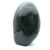 Großer polierter grüner Jaspisstein, Mineralprobe, Madagaskar - 5