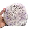 Polierter Amethyst, dekorativer Naturstein, großes Exemplar, Madagaskar - 0