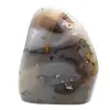 Polierter Karneol, großes rot-oranges Mineralornament, Madagaskar - 2