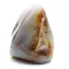Polierter Karneol, großes rot-oranges Mineralornament, Madagaskar - 5