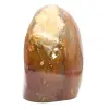 Poliertes rotes Jaspis-Ornament, Sammler-Mineralexemplar, Madagaskar - 3