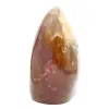 Poliertes rotes Jaspis-Ornament, Sammler-Mineralexemplar, Madagaskar - 4