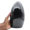 Polierter Turmalin, massive Mineralstufe, Innendekoration, Madagaskar - 0