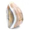 Polierter Karneolstein aus Madagaskar, XXL-Mineraldeko - 3