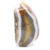 Polierter Karneolstein aus Madagaskar, XXL-Mineraldeko - 4