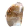 Polierter Karneolstein aus Madagaskar, XXL-Mineraldeko - 6