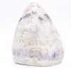 Polierter Amethyst, große Größe, Madagaskar, Sammlersteinornament - 6