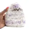 Polierter Amethyst, große Größe, Madagaskar, Sammlersteinornament - 1