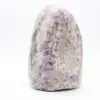 Großer polierter Amethyst, einzigartiges dekoratives Exemplar, Madagaskar - 4