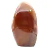 Poliertes rotes Jaspis-Ornament, massiver Sammlerstein, Madagaskar - 2