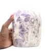 Großer polierter Amethyst, prestigeträchtiges Mineralornament, Madagaskar - 1