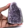 Amethyst Brasilien: Mini-Geode für Dekoration und Wissenschaft - 0