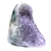 Brasilianische Amethyst-Geode: Tiefviolette Kristalle - 1