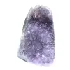 Brasilianische Amethyst-Geode: Tiefviolette Kristalle - 2
