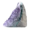 Brasilianische Amethyst-Geode: Tiefviolette Kristalle - 4