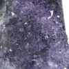 Brasilianische Amethyst-Geode: Tiefviolette Kristalle - 5