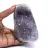 Brasilianische Amethyst-Geode: Tiefviolette Kristalle