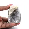 Mini-Amethyst-Exemplar aus Brasilien: Wissenschaft und Schönheit - 0