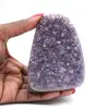 Amethyst-Druse aus Brasilien: Authentisches Sammlerstück - 0