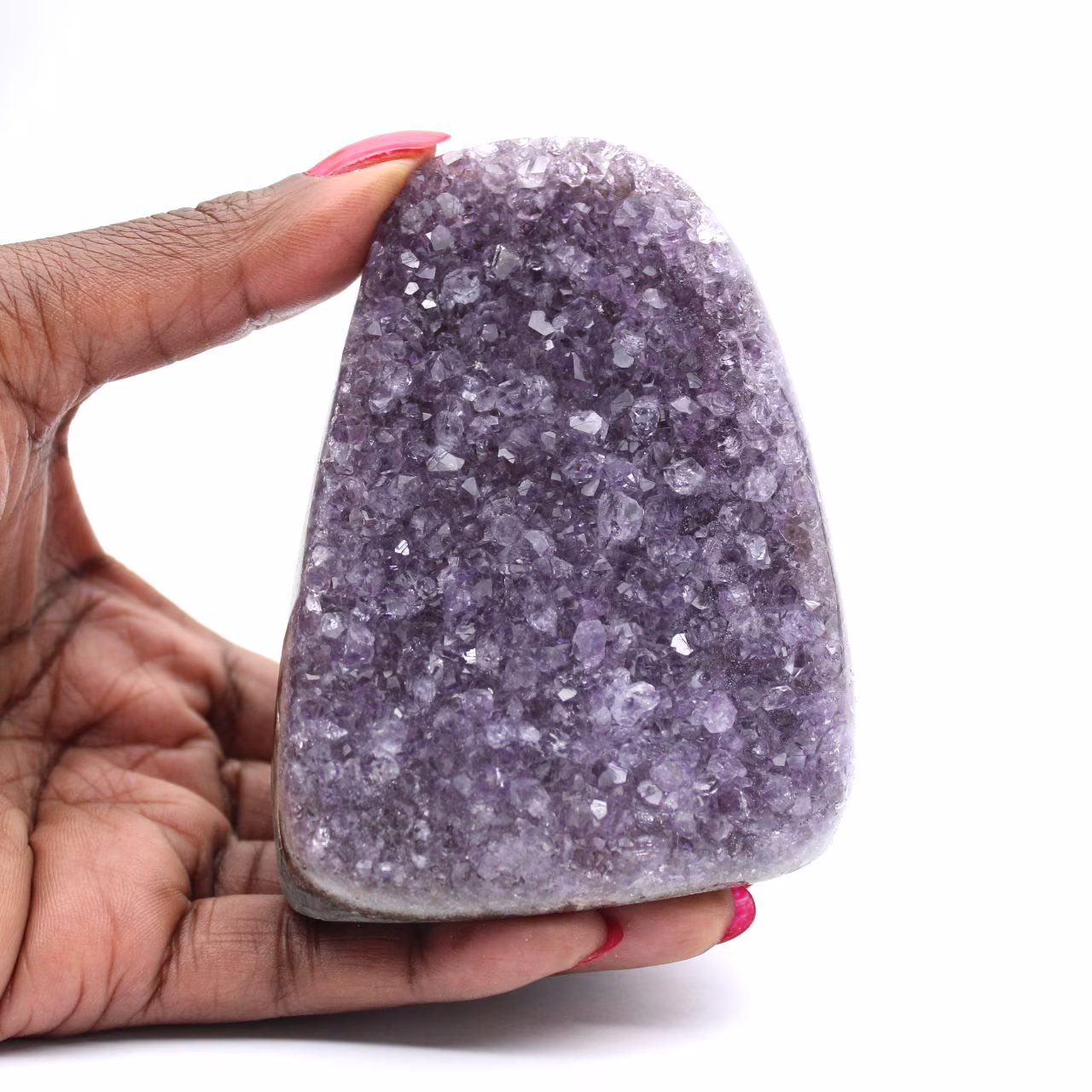 Amethyst-Druse aus Brasilien: Authentisches Sammlerstück