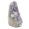 Natürlicher Amethyst: Brasilianische Geode mit intensiven Kristallen - 1