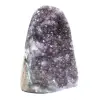 Natürlicher Amethyst: Brasilianische Geode mit intensiven Kristallen - 2