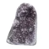 Natürlicher Amethyst: Brasilianische Geode mit intensiven Kristallen - 3