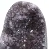 Natürlicher Amethyst: Brasilianische Geode mit intensiven Kristallen - 5