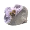Brasilianische Amethyst-Geode: Dekoration und Mineralogie - 4