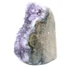 Amethyst Brasilien: Kleine Geode für die Mineraliensammlung - 4
