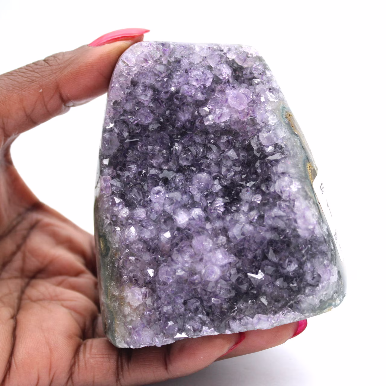 Amethyst Brasilien: Kleine Geode für die Mineraliensammlung