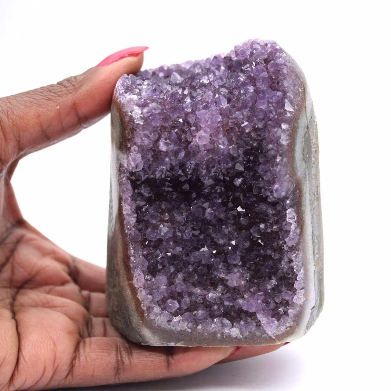 Brasilianischer Amethyst: Geodenkristalle für Sammler